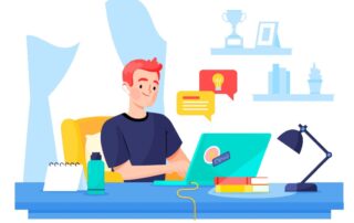 دورکاری در زمان آلودگی 2