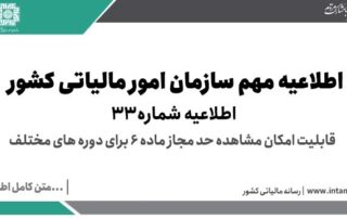 قابلیت امکان مشاهده حد مجاز
