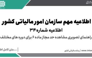 راهنمای تصویری مشاهده حد مجاز